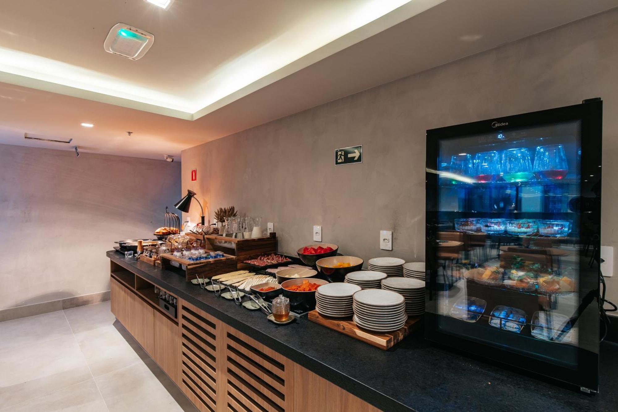 Wtc Goiania Stay & Hotel By Atlantica Luaran gambar