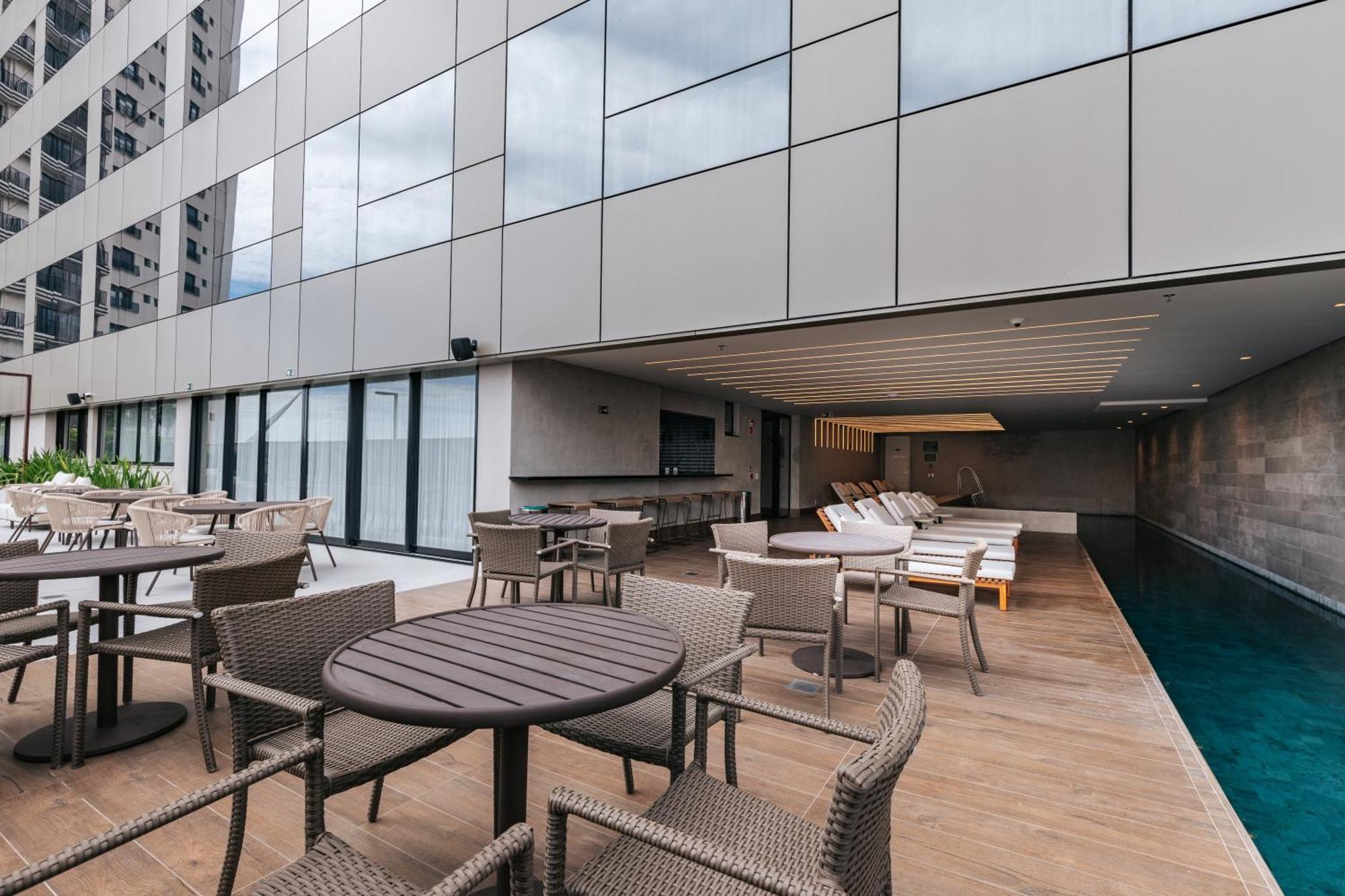 Wtc Goiania Stay & Hotel By Atlantica Luaran gambar