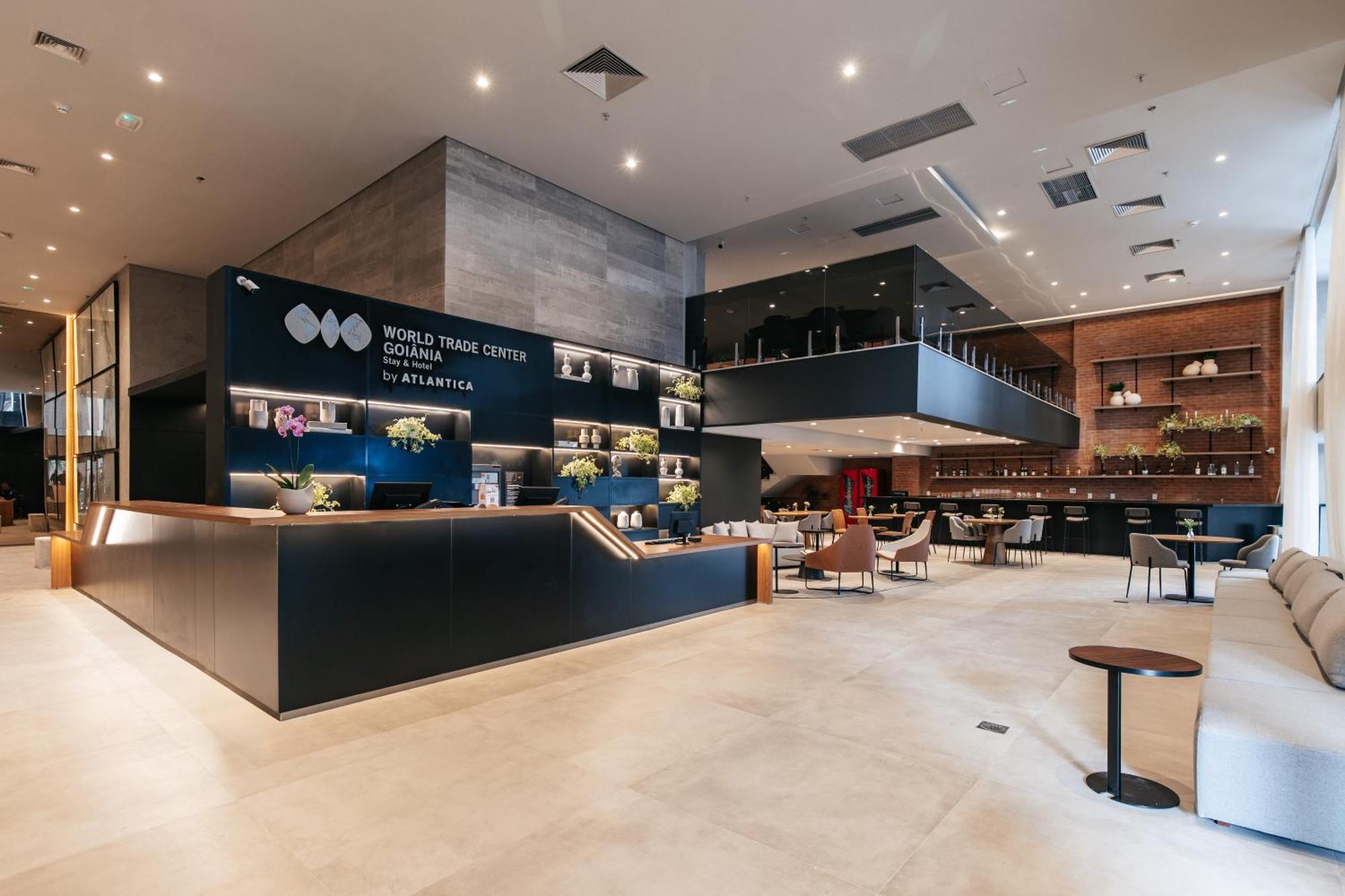 Wtc Goiania Stay & Hotel By Atlantica Luaran gambar